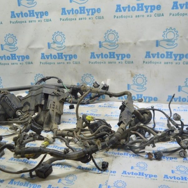 Блок света Junction Block Lexus RX350 RX450 10-15 (02) гибрид 8272048100
