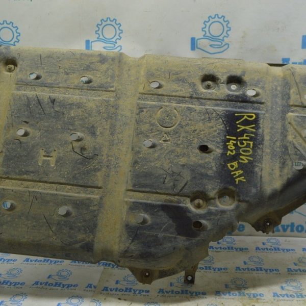 Защита бензобака Lexus RX350 RX450h 10-15 (02) 77606-0E040