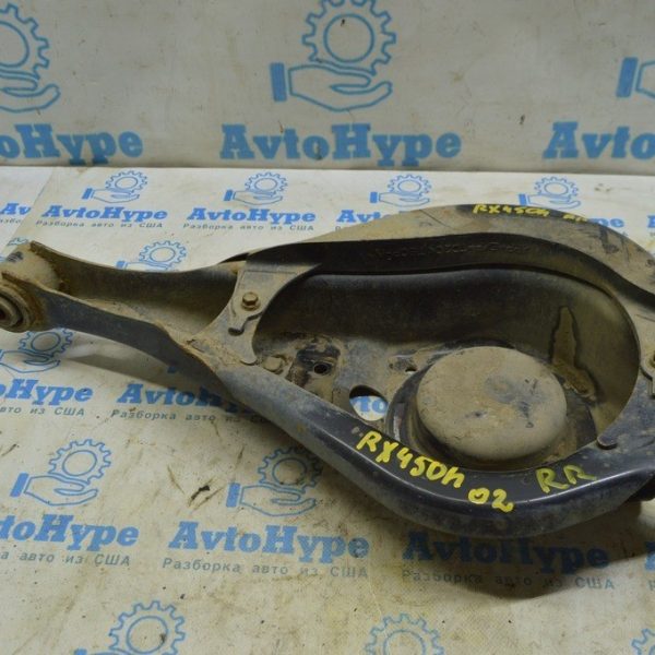 Рычаг нижний под пружину задний правый Lexus RX350 RX450H 10-15 (02) 48730-0E050