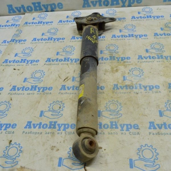 Амортизатор задний правый Lexus RX450h 10-15 с кронштейном 48531-0E020 (02) 48531-48220