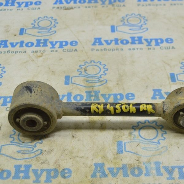 Рычаг поперечный короткий задний правый Lexus RX350 RX450H 10-15 (02) 48710-0E030