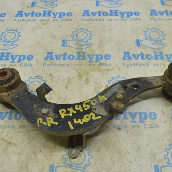 Рычаг поперечный верхний задний правый Lexus RX350 RX450H 10-15 (02) 48770-48010