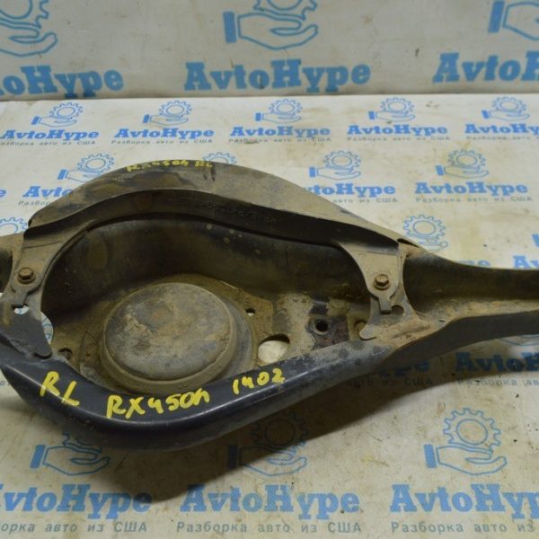Рычаг нижний под пружину задний левый Lexus RX350 RX450H 10-15 (02) 48730-0E050