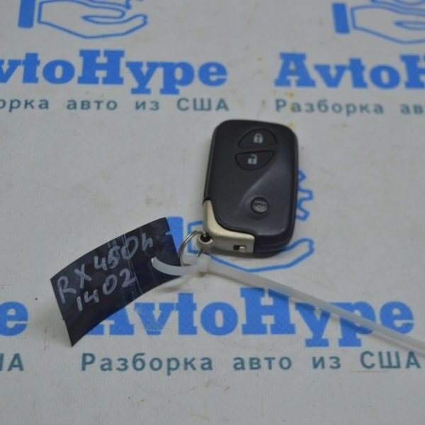 Ключ smart key Lexus RX350 RX450h 10-15 3 кнопки (02) 89904-48181