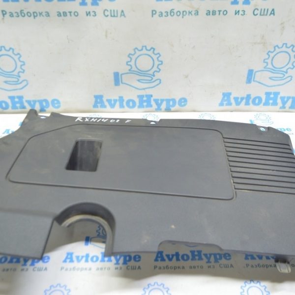 Накладка двигателя левая Lexus RX450h 10-15 с вставкой (02) 53796-48091
