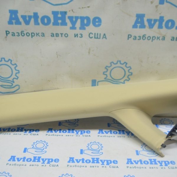 Накладка передней стойки верх левая Lexus RX350 RX450h 10-15 беж (02) идеал 62220-48130-A1