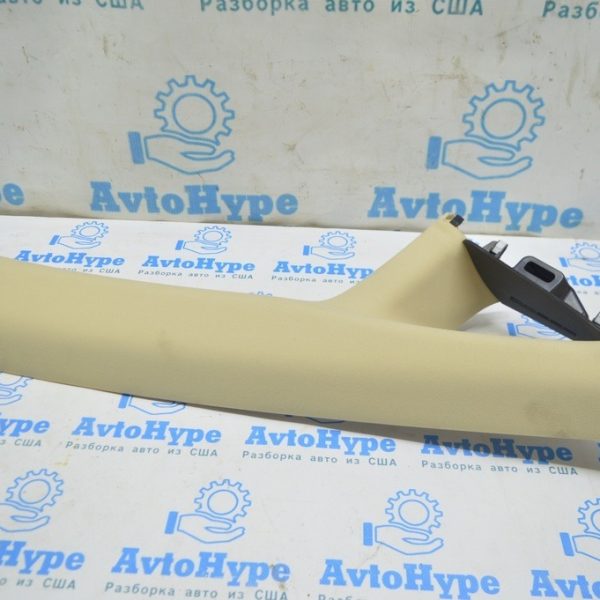 Накладка передней стойки верхняя правая Lexus RX350 RX450h 10-15 беж идеал 62210-0E020-A1