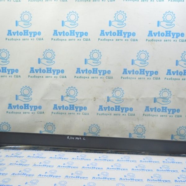 Порог левый Lexus RX350 RX450h 10-15 структура 75860-0E020