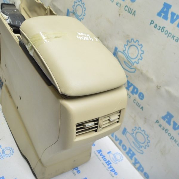 Консоль центральная подлокотник Lexus RX350 RX450h 10-15 беж (02) 58910-0E061-A1