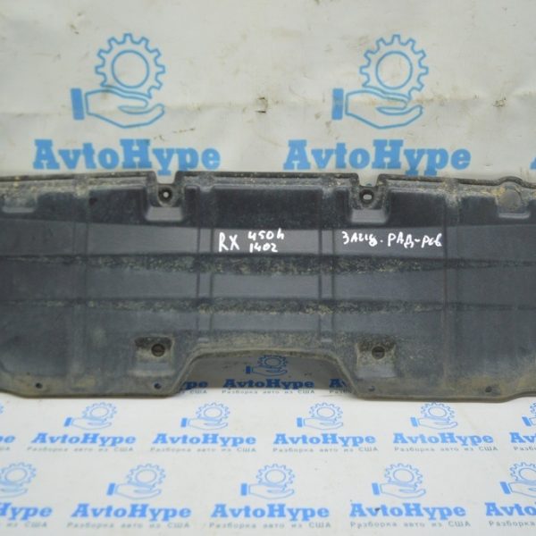 Защита переднего бампера Lexus RX350 RX450h 10-15 (02) 51441-48071