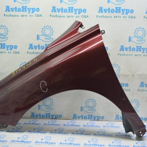 Крыло переднее левое Lexus RX350 RX450h 10-15 бордовый цвет код 3S0 (02) 53812-0E050
