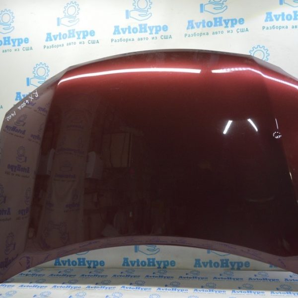 Капот голый Lexus RX350 RX450h 10-15  бордовый цвет код 3S0 (02) 53301-0E070