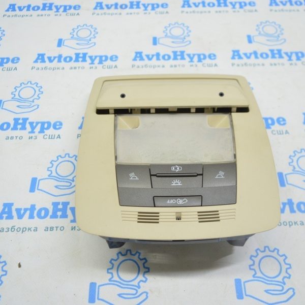 Плафон освещения передний Lexus RX350 RX450h 10-15 без люка беж (02) 81260-48421-A0