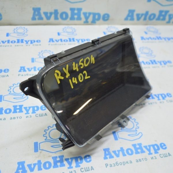 Монитор, дисплей, навигация Lexus RX450h 13-15 рест 86110-48590 (02) 86110-0E030