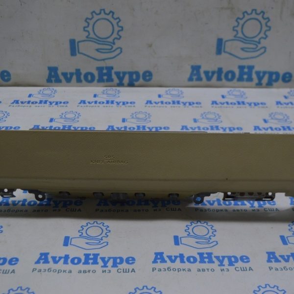 Подушка безопасности airbag колен водительская левая Lexus RX350 RX450h 10-15 беж (02) 73900-0E020-