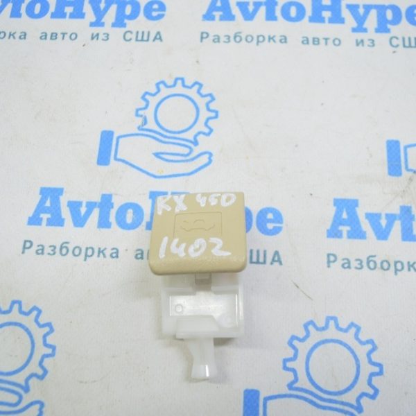 Ручка открывания капота салонная Lexus RX350 RX450h 10-15 беж 53601-52010-A4