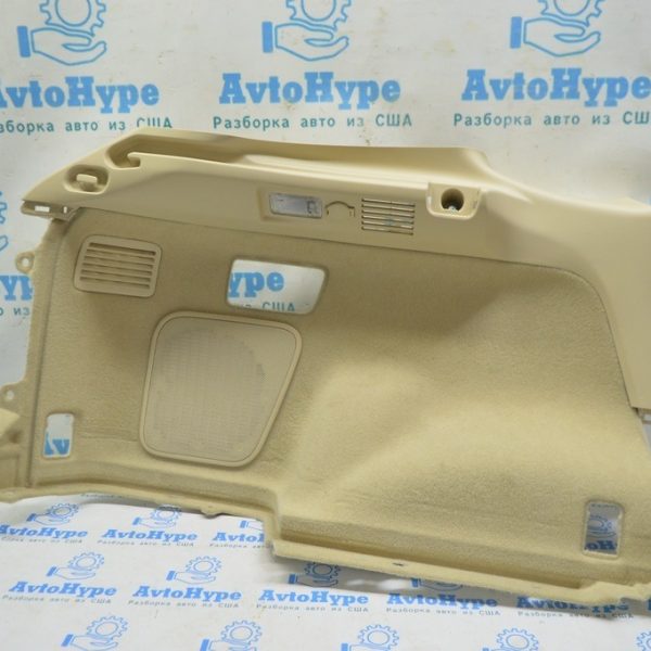 Обшивка арки левая Lexus RX350 RX450h 10-15 беж под сабвуфер (02) 64740-0E020-A0