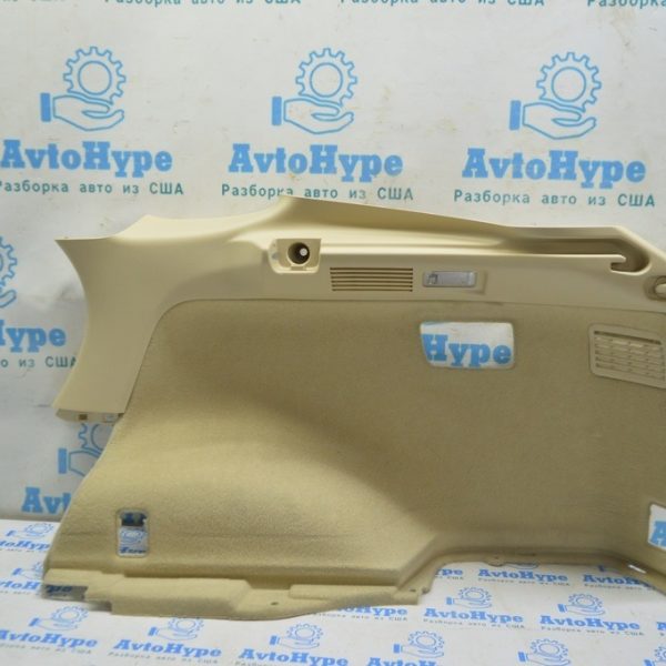 Обшивка арки правая Lexus RX350 RX450h 10-15 беж (02) 647300e020c0