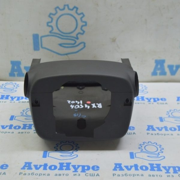 Обрамление рулевой колонки Lexus RX350 RX450h 10-15 коричневая 45287-0E020-C0