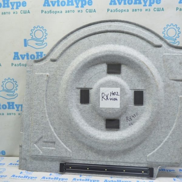 Накладка запаски Lexus RX350 RX450h 10-15 тряпичная 647710e010