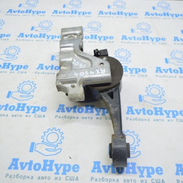 Кронштейн подушки двигателя верх Lexus RX450h 10-15 второй