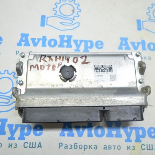 Блок ECU компьютер двигателя Lexus RX450h 13-15 (02) 89661-48G10