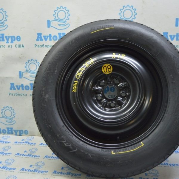 Запасное колесо докатка Lexus RX350 RX450h 10-15 R18 165/90 5x114.3 (02) 42611-0T030