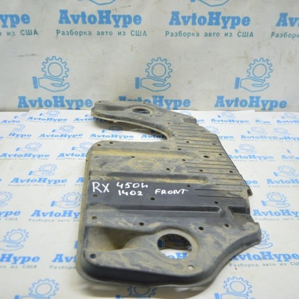 Защита двигателя Lexus RX350 RX450h 10-15 (02) пластик 51442-48040 51442-0E020