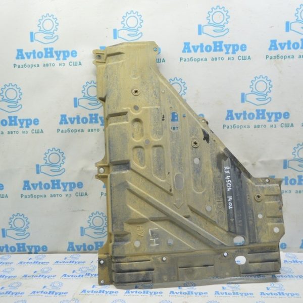 Защита днища левая Lexus RX350 RX450h 10-15 58167-48050