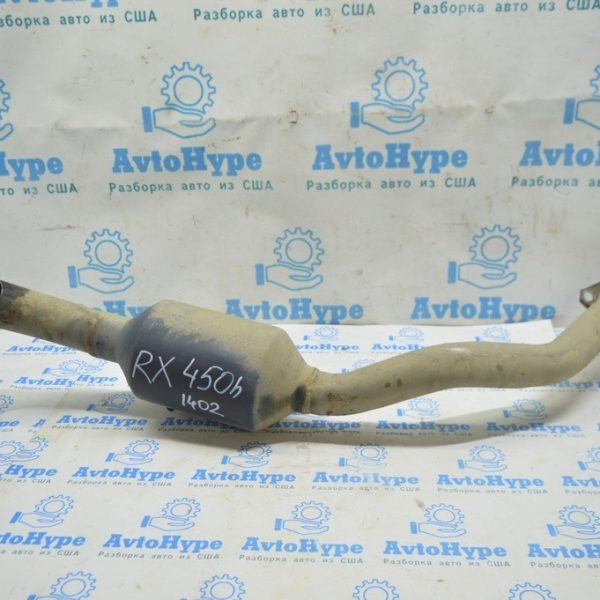 Глушитель задняя часть с бочкой Lexus RX450h 10-15 (02) 17430-31750