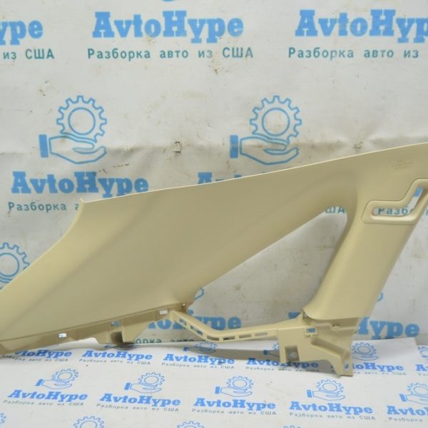 Обшивка арки верхняя левая Lexus RX350 RX450h 10-15 беж не под динамик 62480-48180