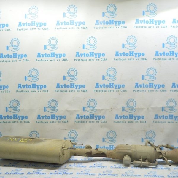 Выпускная трасса средняя часть с катализатором и отопителем Lexus RX450h 10-15 (02) 17420-31290