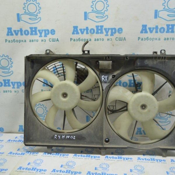 Диффузор кожух радиатора в сборе Lexus RX450 10-15 с компьютерами (02) 89257-26020 1671131460