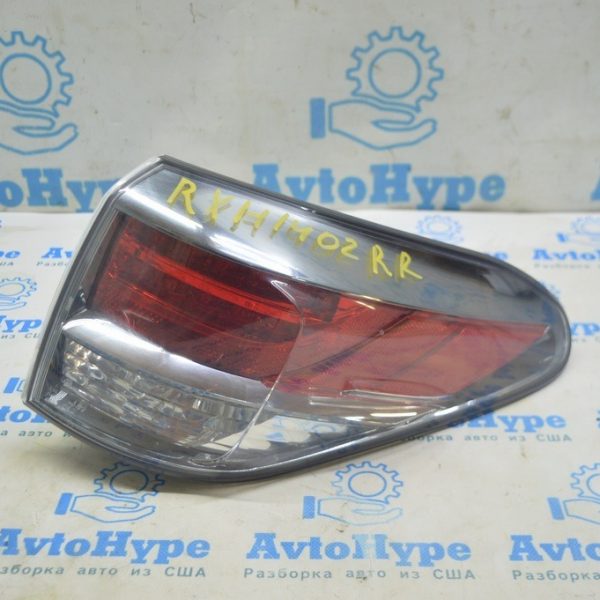 Фонарь внешний крыло правый Lexus RX350 RX450 13-15 рест (02) 81550-0E090