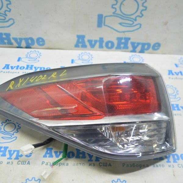 Фонарь внешний крыло левый Lexus RX350 RX450 13-15 рест (02) 81560-0E090