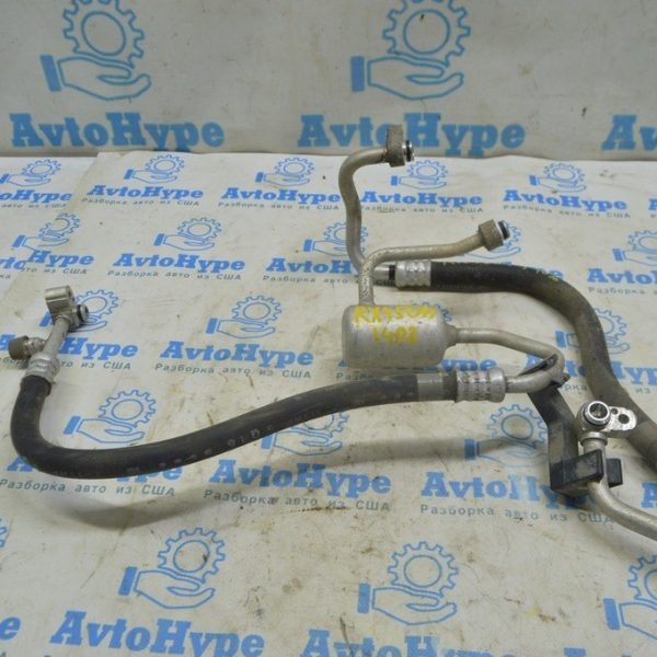 Трубка кондиционера конденсер-компрессор вторая Lexus RX450h 10-15 (02) 88703-48191
