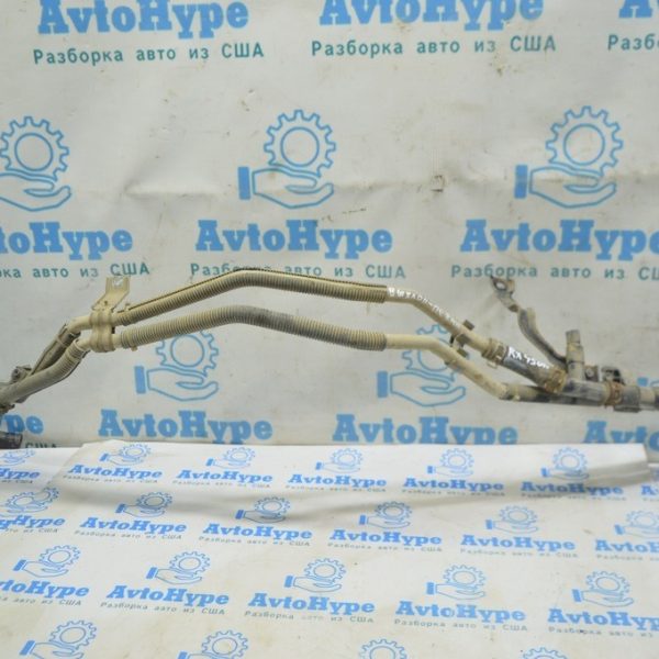 Патрубок охлаждения печка-выхлоп Lexus RX450h 10-15 (02)