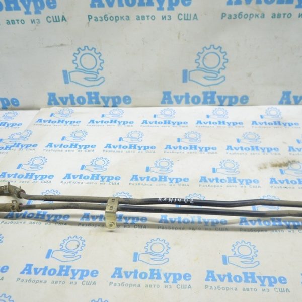 Патрубок охлаждения седьмой двойной металл Lexus RX350 RX450h 10-15