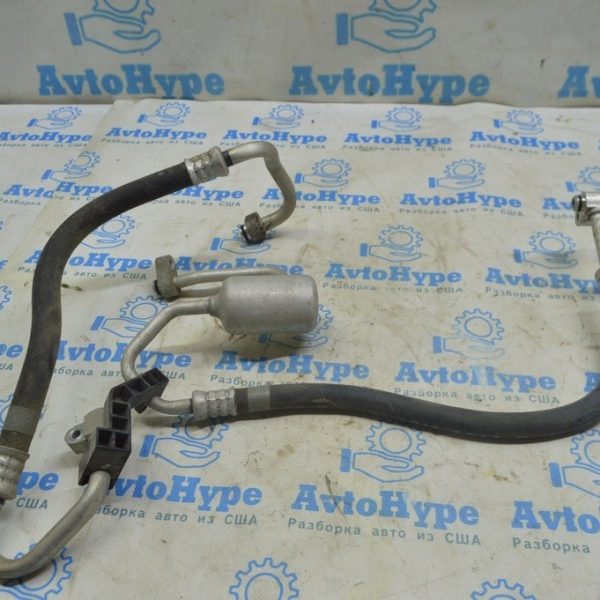 Трубка кондиционера компрессор-печка короткая Lexus RX450h 10-15  (02) 88704-48161