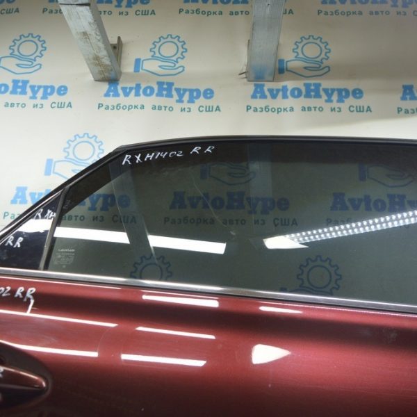 Стекло двери зад прав Lexus RX350 RX450h 10-15 (02) 68103-48100
