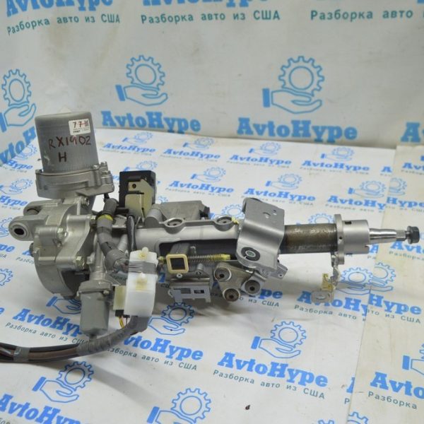 Рулевая колонка Lexus RX350 RX450h 10-15 (02) с блоком 89227-48030 45250-0E020