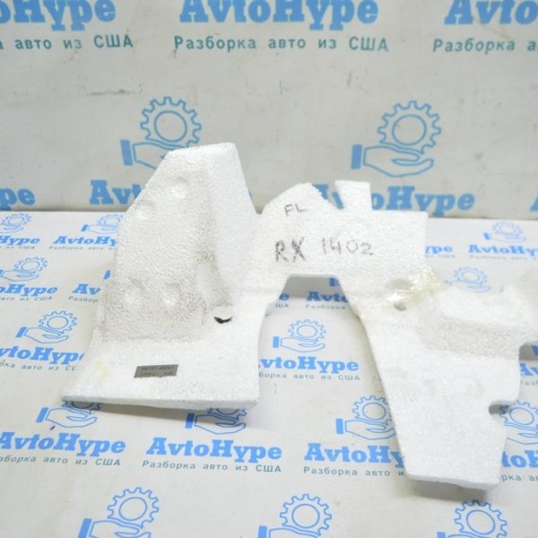 Пенопласт ног водителя Lexus RX350 10-15 (02) надлом 58191-48081