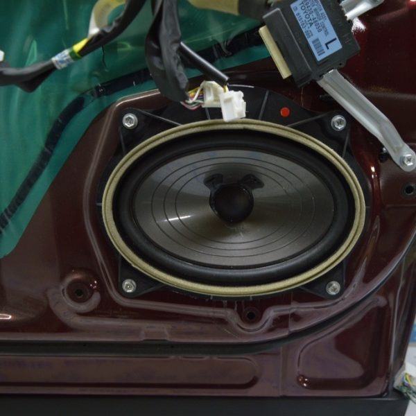 Динамик дверной передний левый Lexus RX350 RX450h 10-15 86160-48280