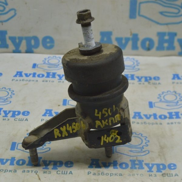 Подушка двигателя левая Lexus RX450h 10-15 (02) 12372-31050