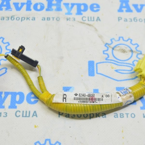 Проводка подушки безопасности в торпедо Lexus RX350 RX450h 16-22 (01) 82140-48051
