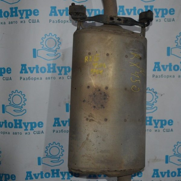 Выпускная трасса средняя часть с катализатором Lexus RX450h 16-22 (01) 17420-31580