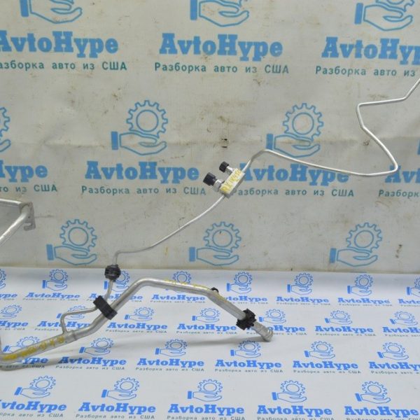 Трубка кондиционера компрессор-печка вторая Lexus RX450h 16-19 (01) правый руль 88710-48691