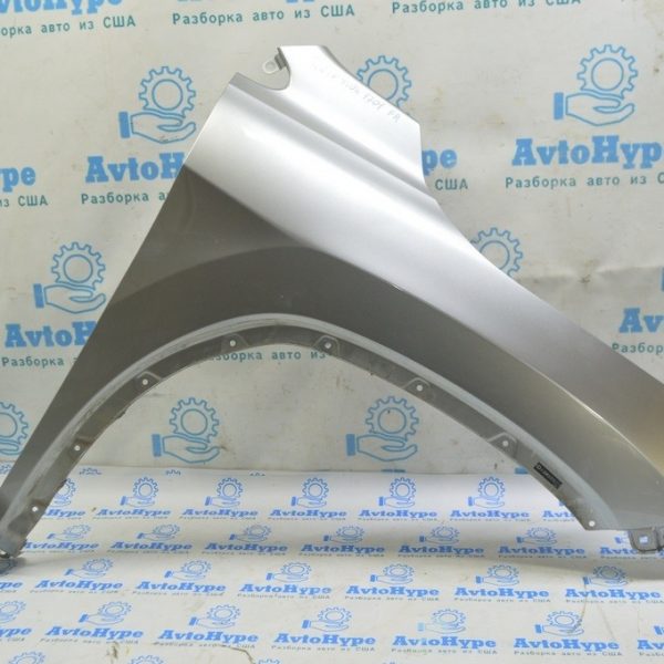 Крыло переднее правое Lexus RX350 RX450h 16-22 серебро 1J7 (01) крашено,без шпакли 5380148120