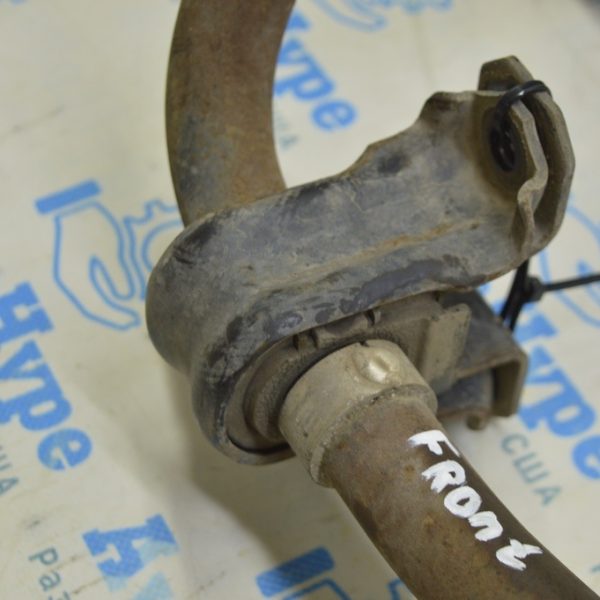 Скоба крепления переднего стабилизатора левая верхняя RX350 RX450h 16-22 48824-0E050