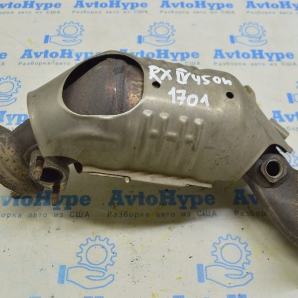 Коллектор выпускной задний с катализатором Lexus RX450h 16-22 (01) 17140-31390